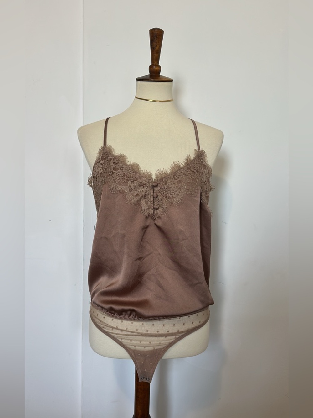 Abercrombie & Fitch Lace Bodysuit